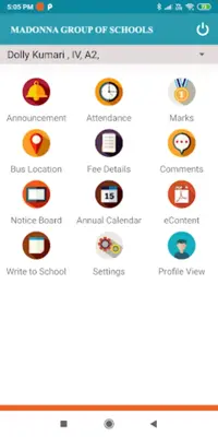 Madonna School Darbhanga android App screenshot 0