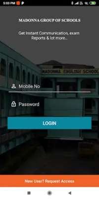 Madonna School Darbhanga android App screenshot 1